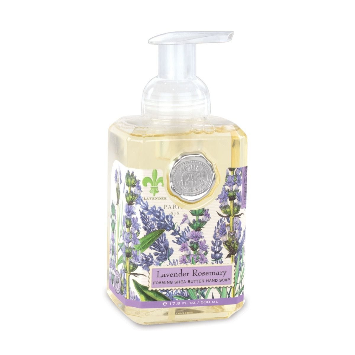 Michel Design Works lavender rosemary hand soap 530ml, imported from the UK