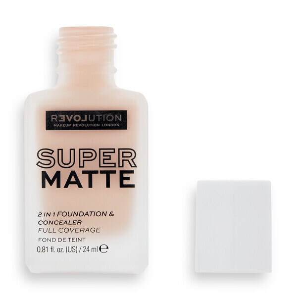 Relove Supermatte Foundation F4 GOODS Superdrug   