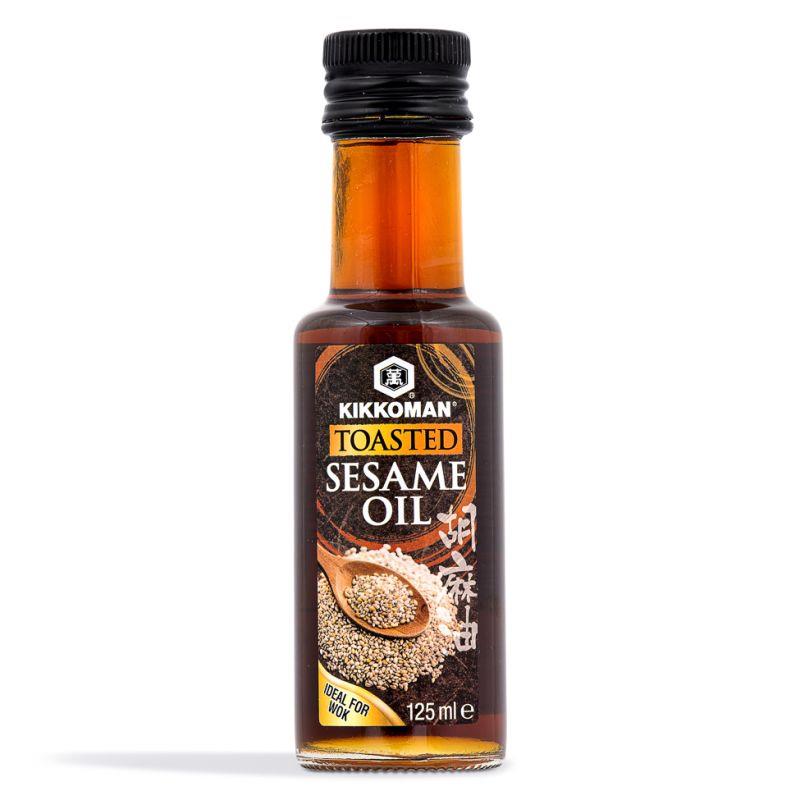 Kikkoman Toasted Sesame Oil, UK version