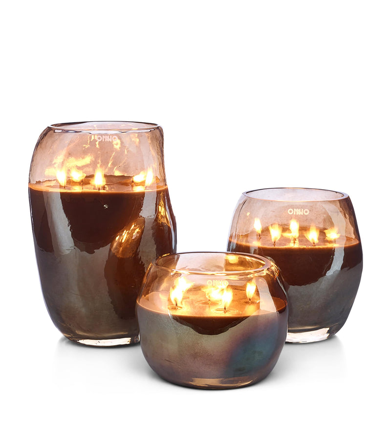 Onno Medium Sage Cape Champagne scented candle, imported from the UK