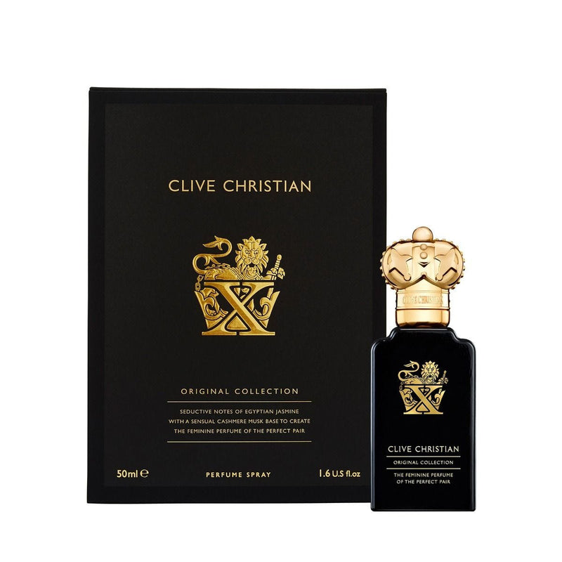 Clive Christian Original Collection X Feminine perfume 50ml, UK version