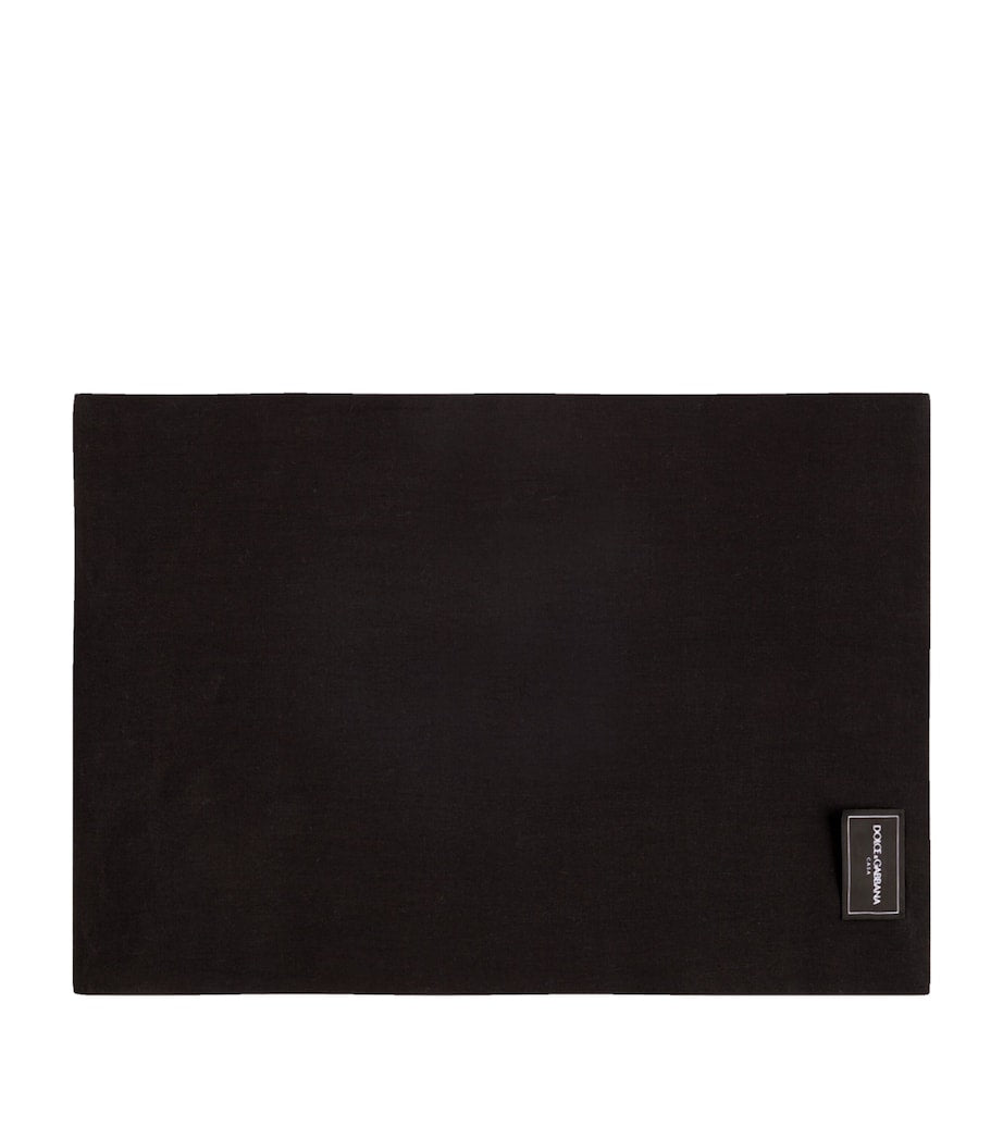 Dolce&Gabbana linen placemat and napkin set Leopardo, imported from the UK