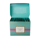 Countess Grey whole leaf tea pyramid teabags 37.5g - British product