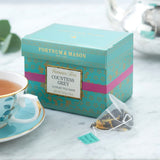 Countess Grey whole leaf tea pyramid teabags 37.5g - British product
