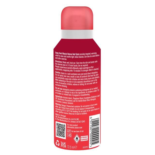 Deep Heat Muscle Rescue Spray   72.5ml GOODS M&S   