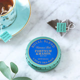 Fortnum's Royal Blend whole leaf tea pocket tin 12.5g, UK version