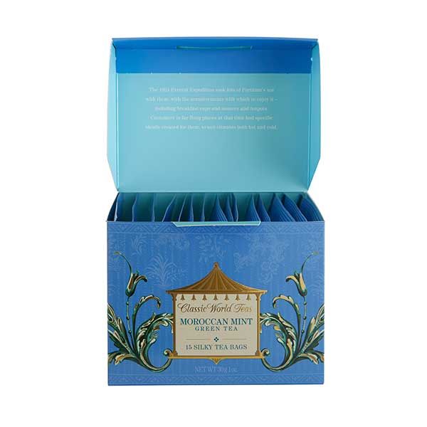 Fortnum's Moroccan Mint Tea 37.5g, imported from the UK
