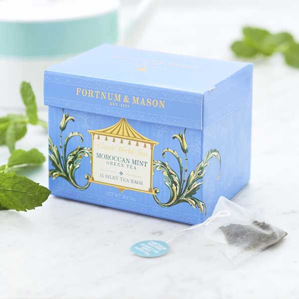 Fortnum's Moroccan Mint Tea 37.5g, imported from the UK