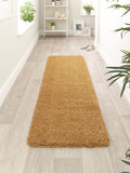 My Rug Ochre Shaggy Rug (British brand)