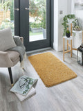 My Rug Ochre Shaggy Rug (British brand)