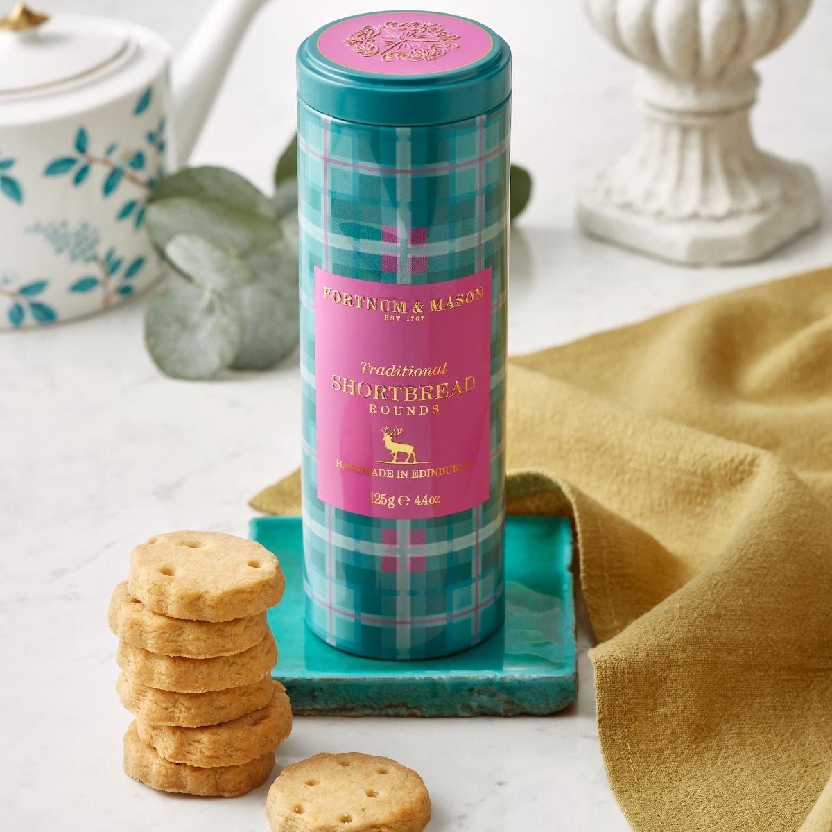 Fortnum's traditional shortbread rounds 125g, UK version