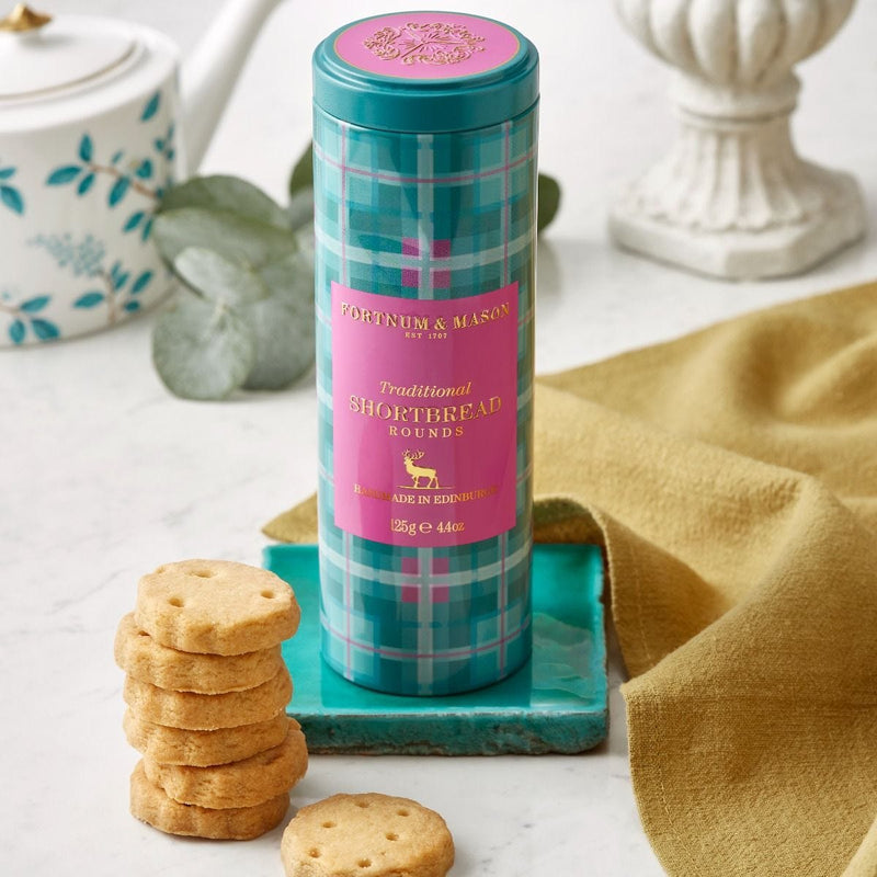 Fortnum's traditional shortbread rounds 125g, UK version