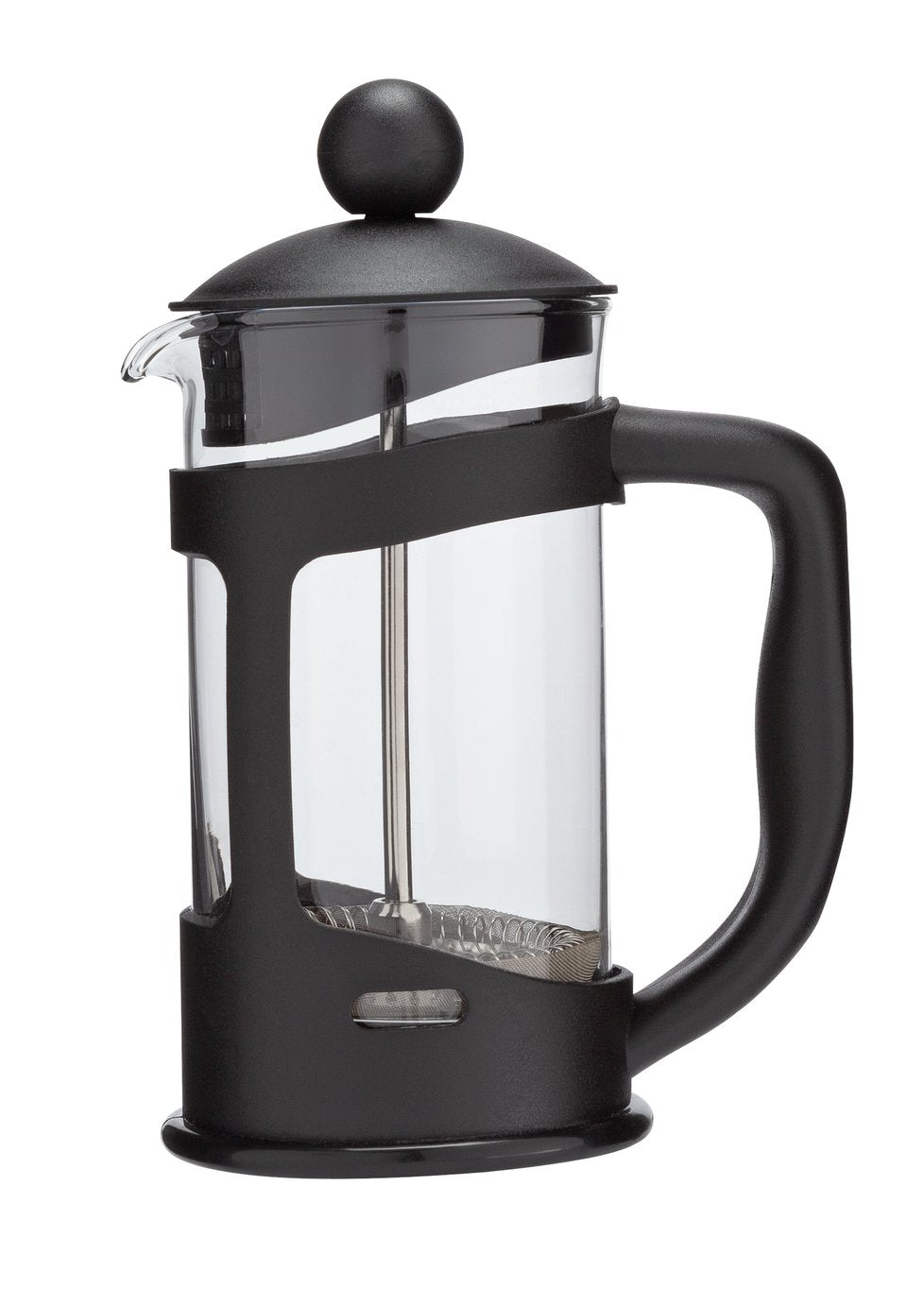 Habitat cafetiere black 350ml, UK version
