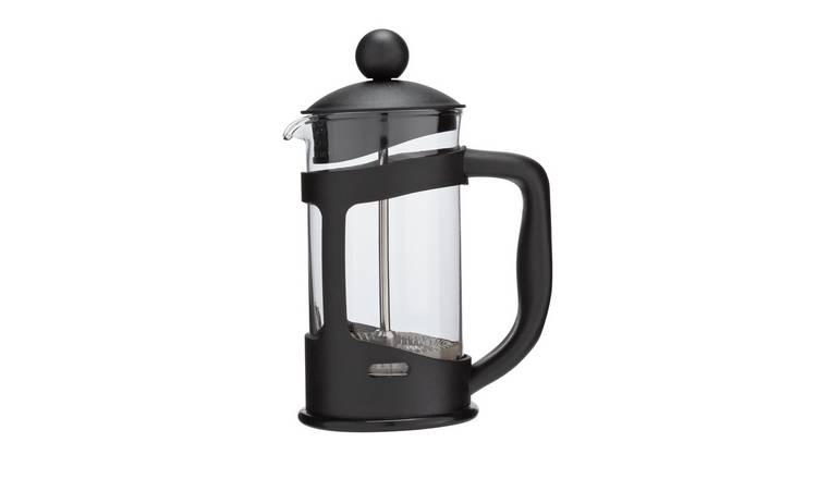 Habitat cafetiere black 350ml, UK version
