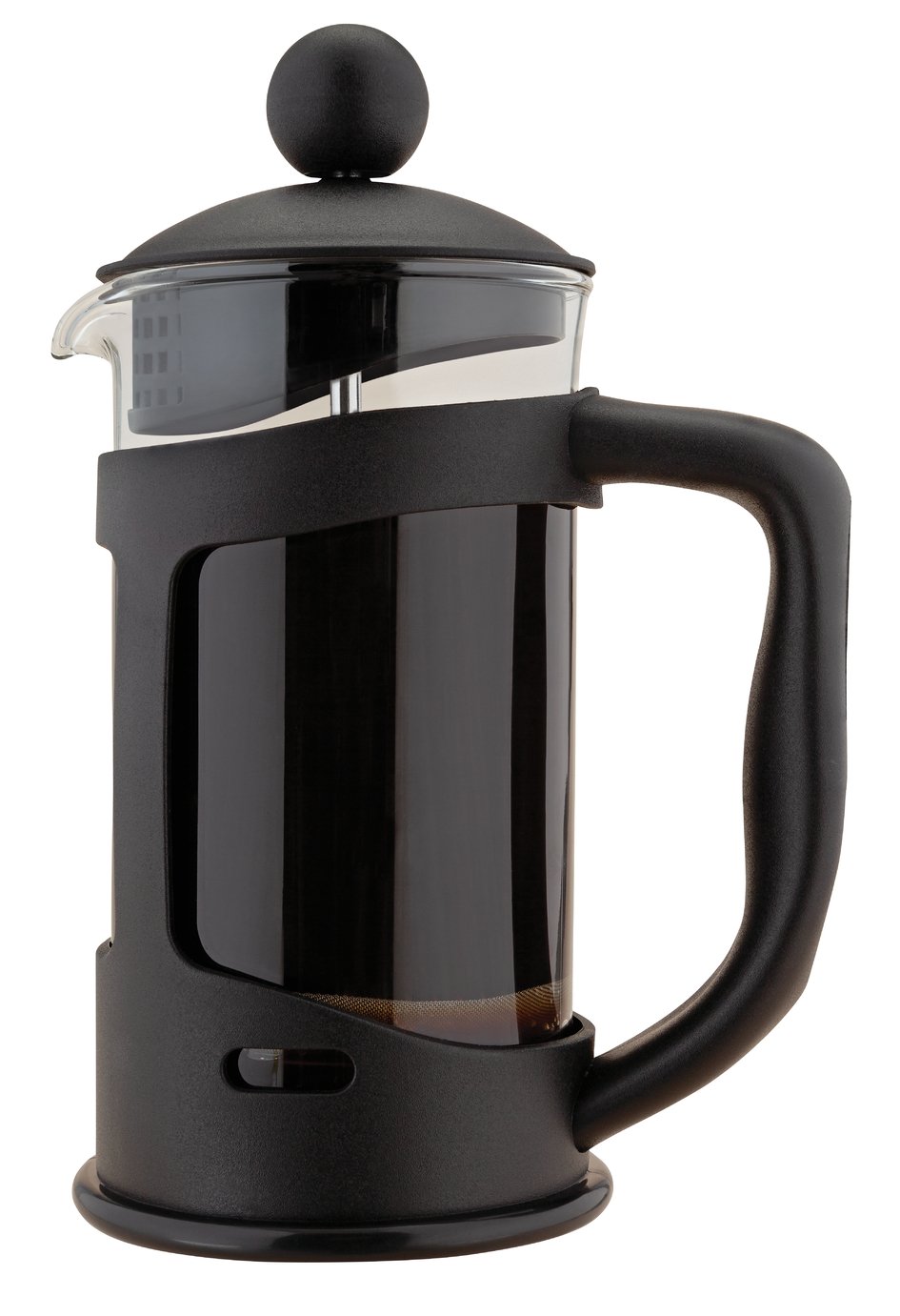 Habitat cafetiere black 350ml, UK version