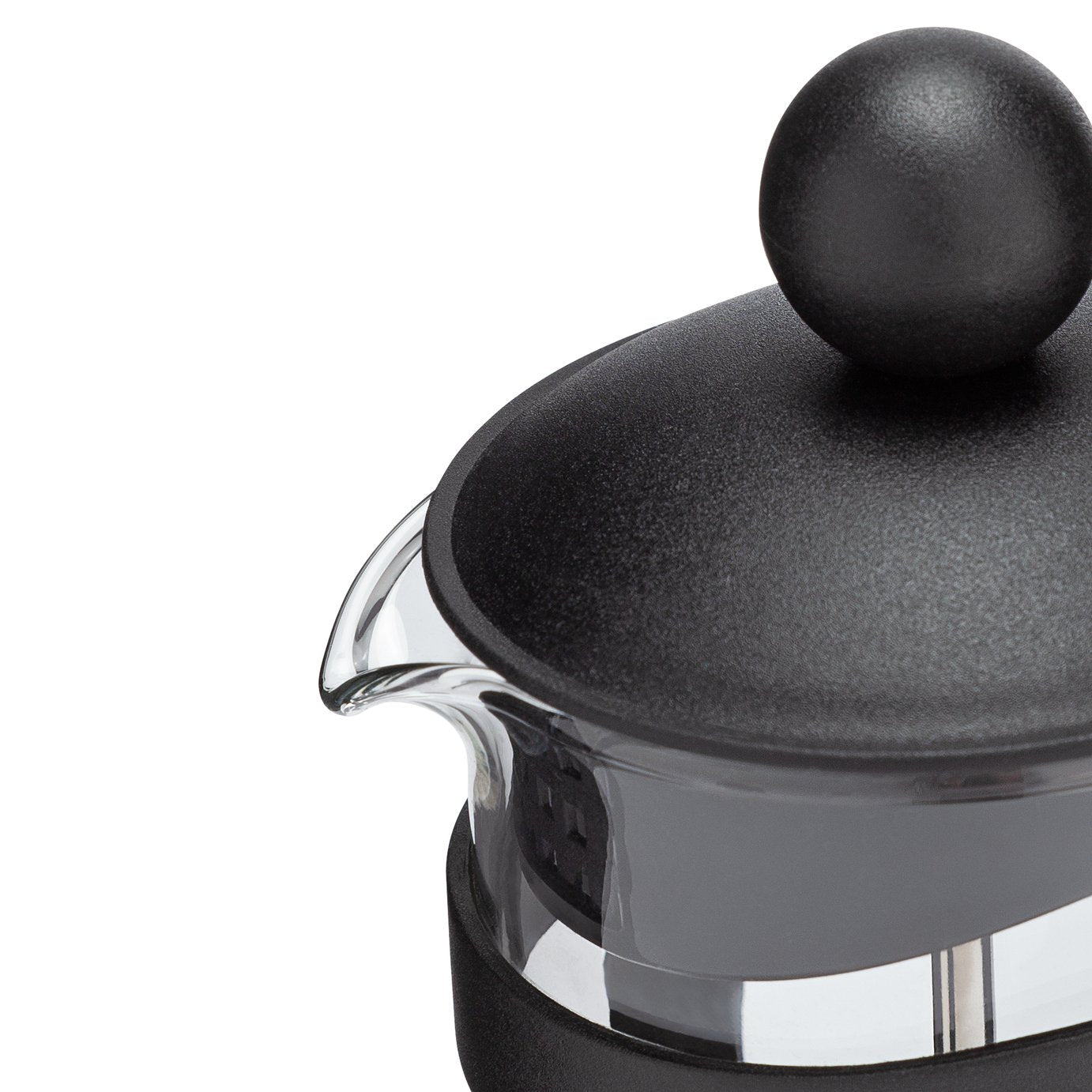 Habitat cafetiere black 350ml, UK version