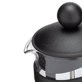 Habitat cafetiere black 350ml, UK version