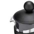 Habitat cafetiere black 350ml, UK version
