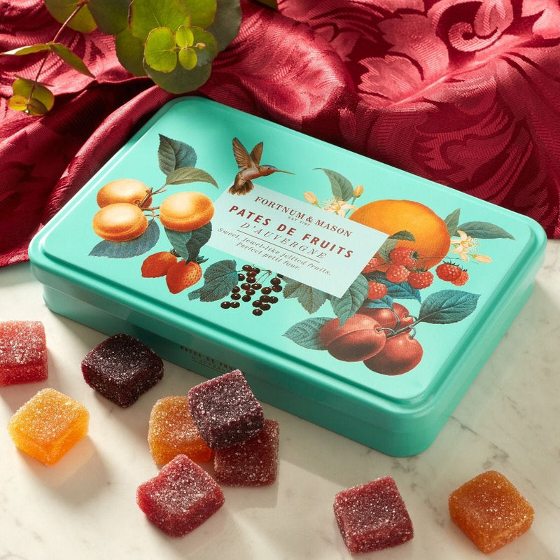 Pates de Fruits assorted fruit jellies 330g, imported from the UK