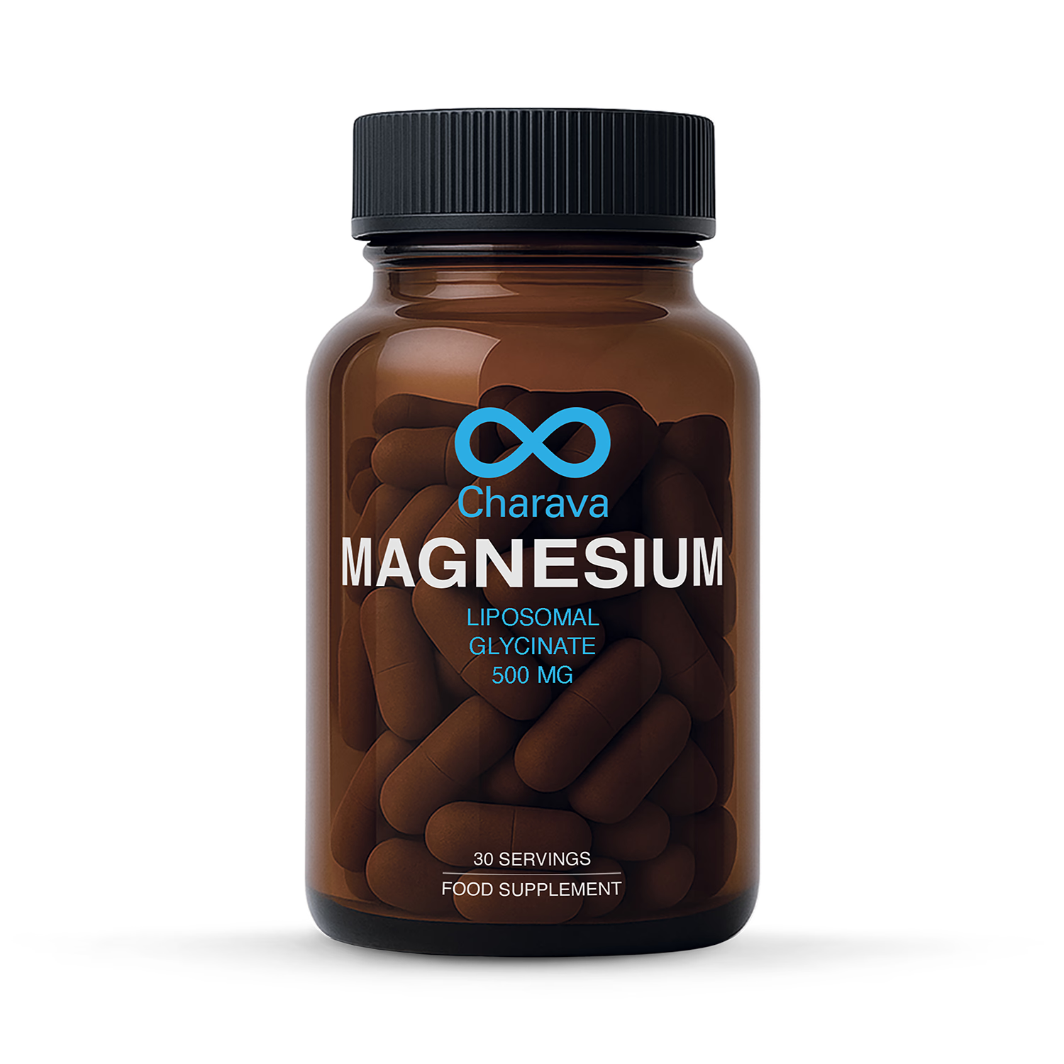 Charava Magnesium Glycinate Liposomal supplement - British product