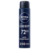 Nivea Men Deep Anti-Perspirant Spray 250ml, imported from the UK