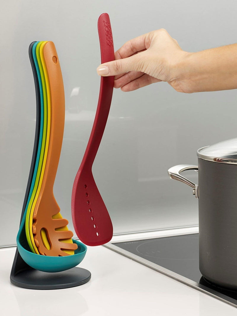 Joseph Joseph Clear Nest 100 Collection Utensil Set