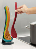 Joseph Joseph Clear Nest 100 Collection Utensil Set
