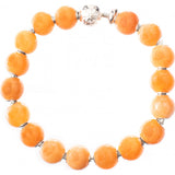 Thomas Sabo orange ladies bracelet KT0142 - British product