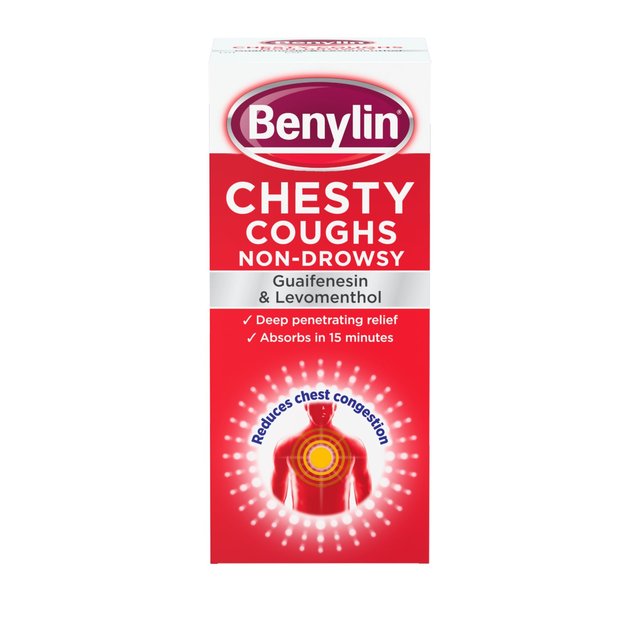 Benylin Chesty Cough Non Drowsy Syrup   300ml GOODS M&S   