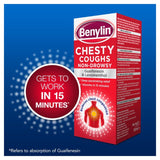 Benylin Chesty Cough Non Drowsy Syrup   300ml GOODS M&S   