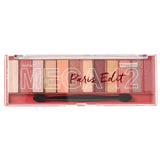 Paleta de sombras de ojos Technic MEGA 12 Paris Edit (marca británica)