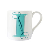 Fortnum's alphabet I mug 350ml capacity (British brand)