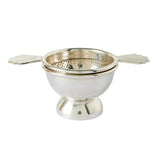Fortnum's Art Deco double-handled tea strainer - British product