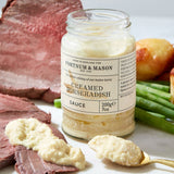 Gentle creamed horseradish sauce 200g (British brand)