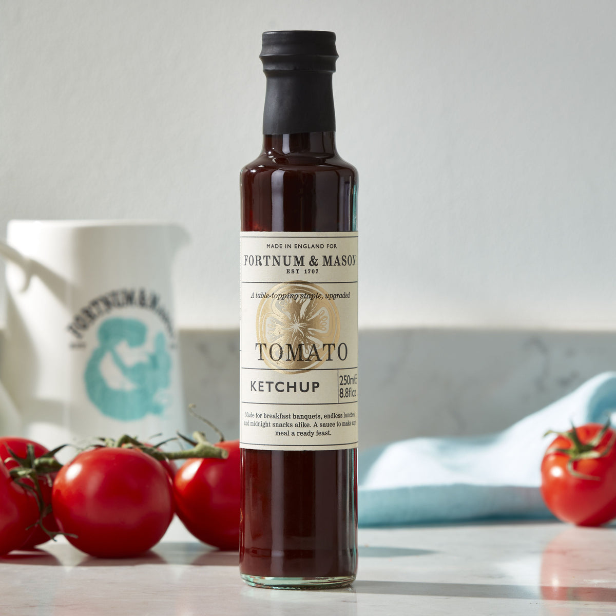 Fortnum's tomato sauce 250ml, imported from the UK