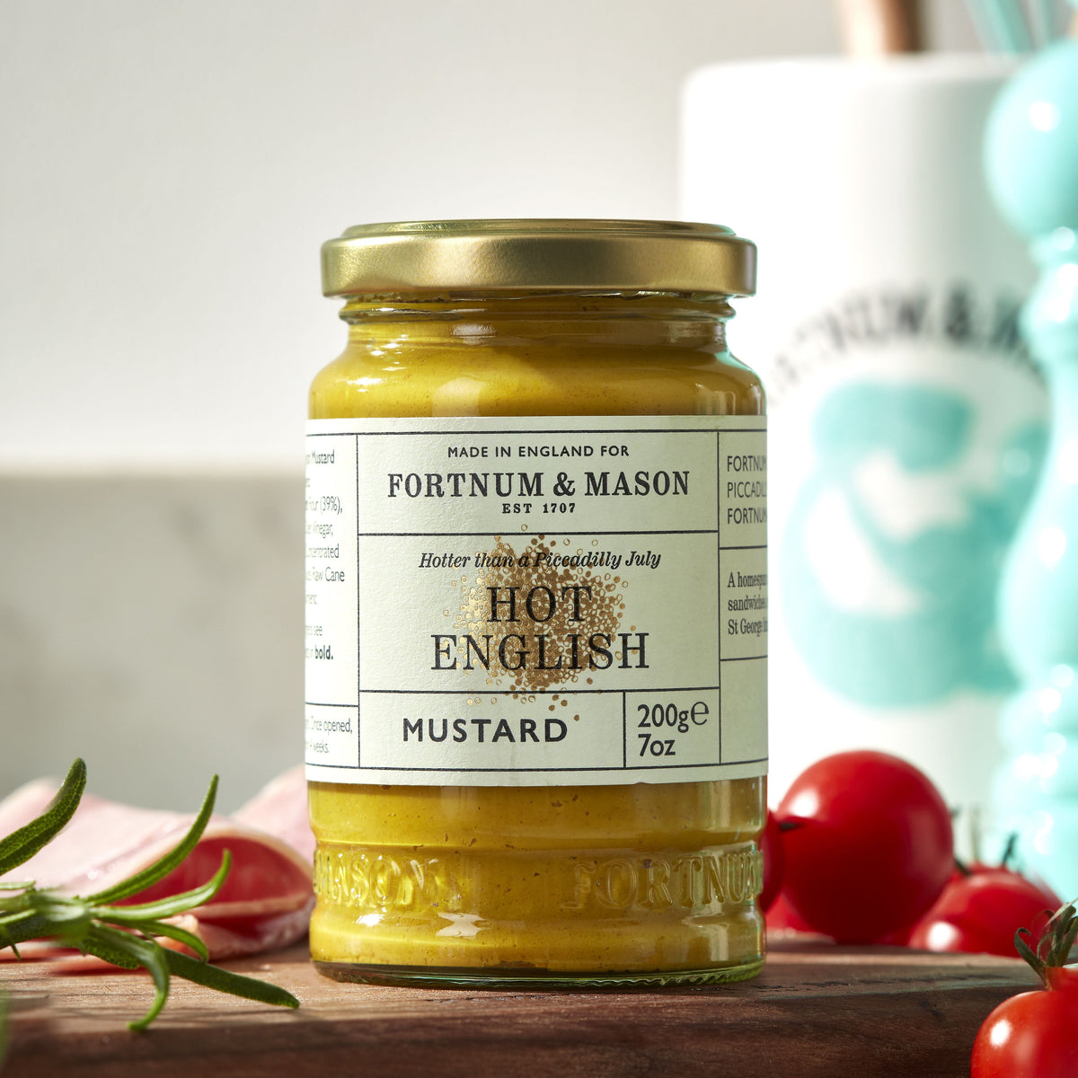 Hot English Mustard 200g - British product