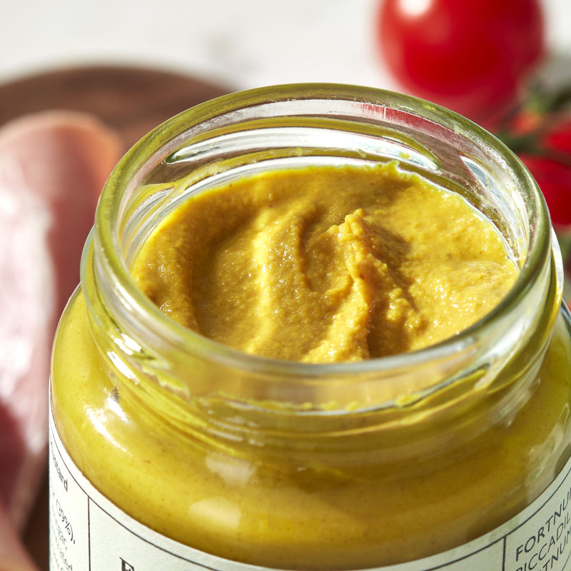 Hot English Mustard 200g - British product