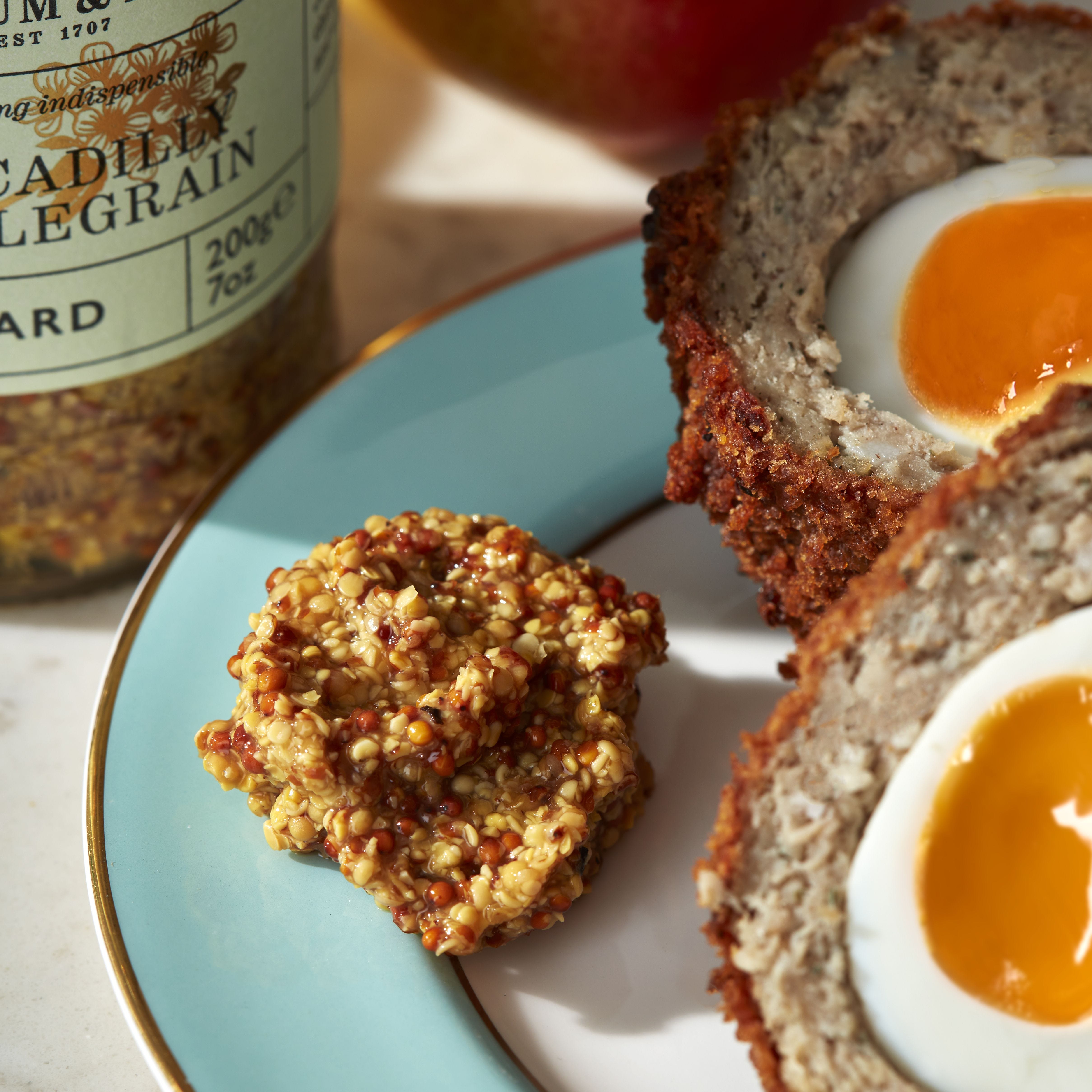 Piccadilly wholegrain mustard 200g, UK version