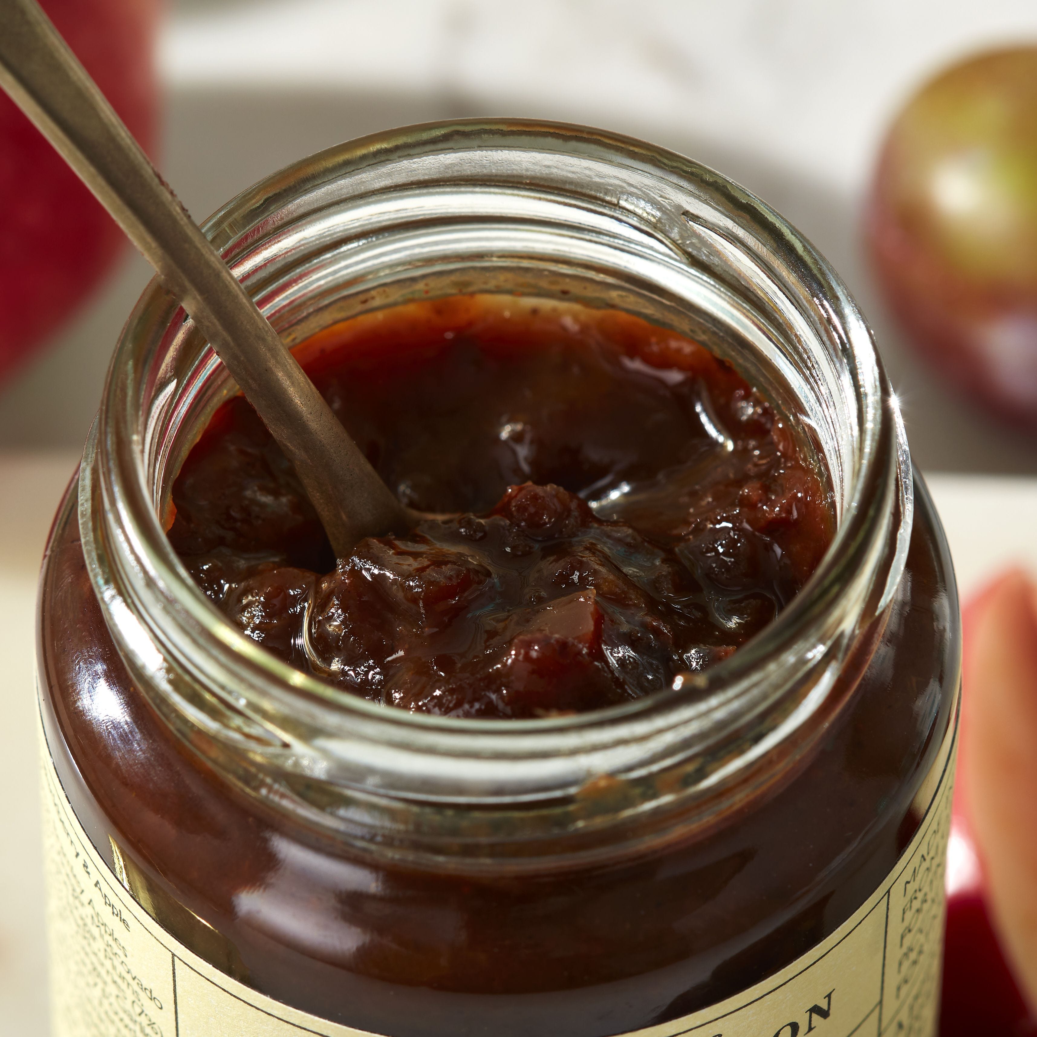 Damson blackberry apple chutney 230g jar (British brand)