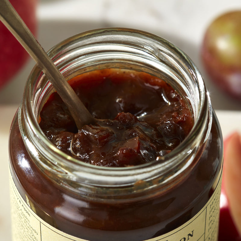 Damson blackberry apple chutney 230g jar (British brand)