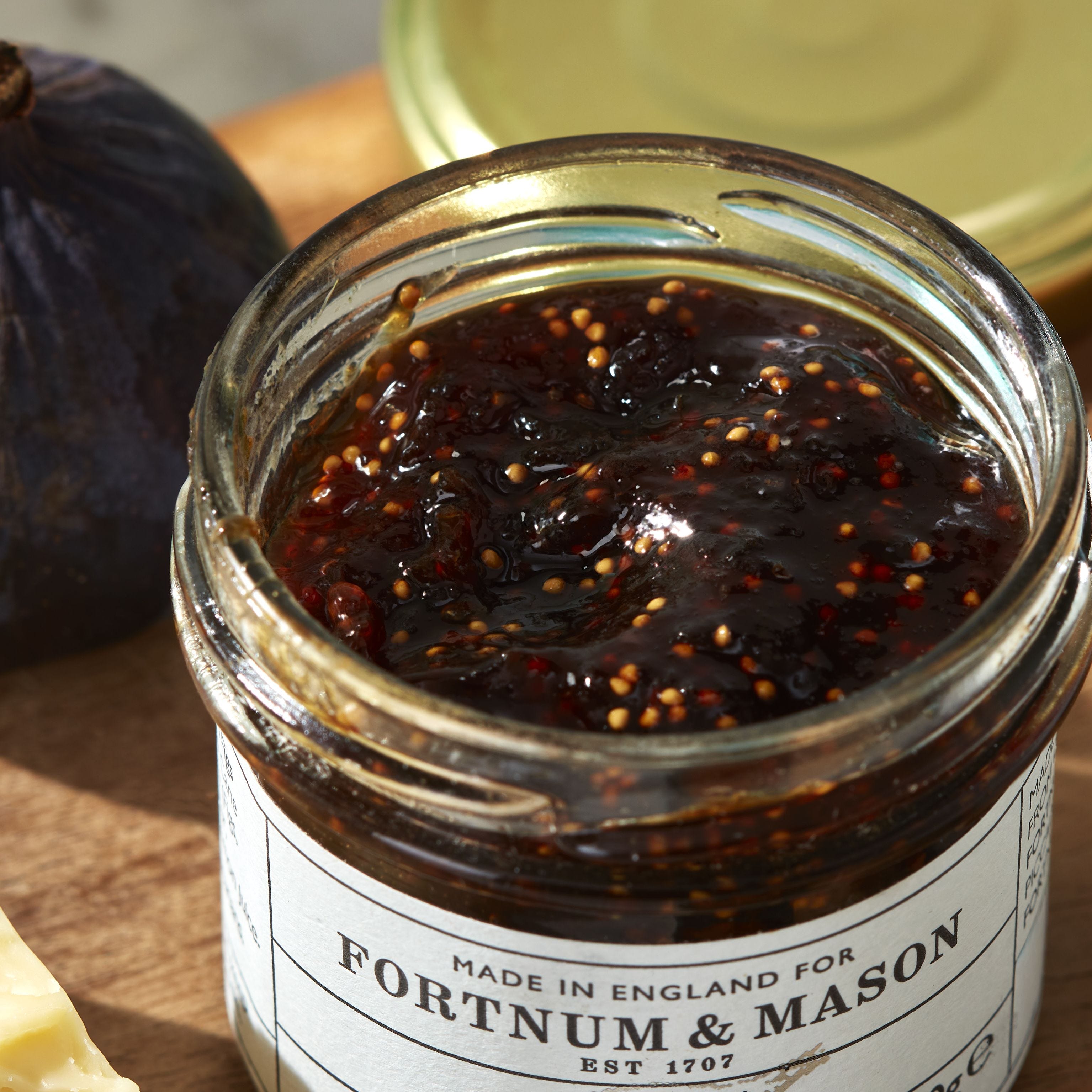 Fig cheese preserve 120g jar, imported from the UK