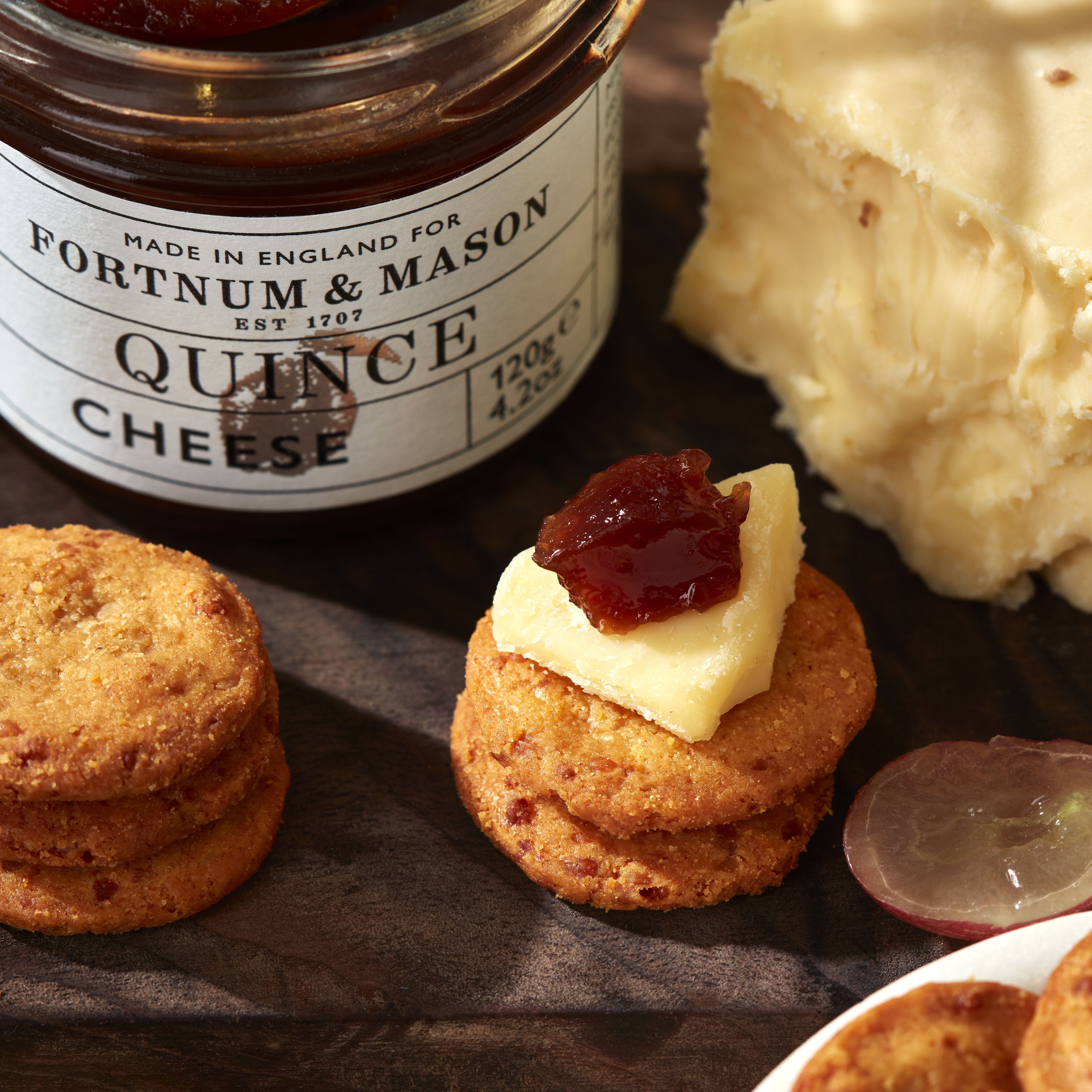 Quince cheese condiment 120g, UK version
