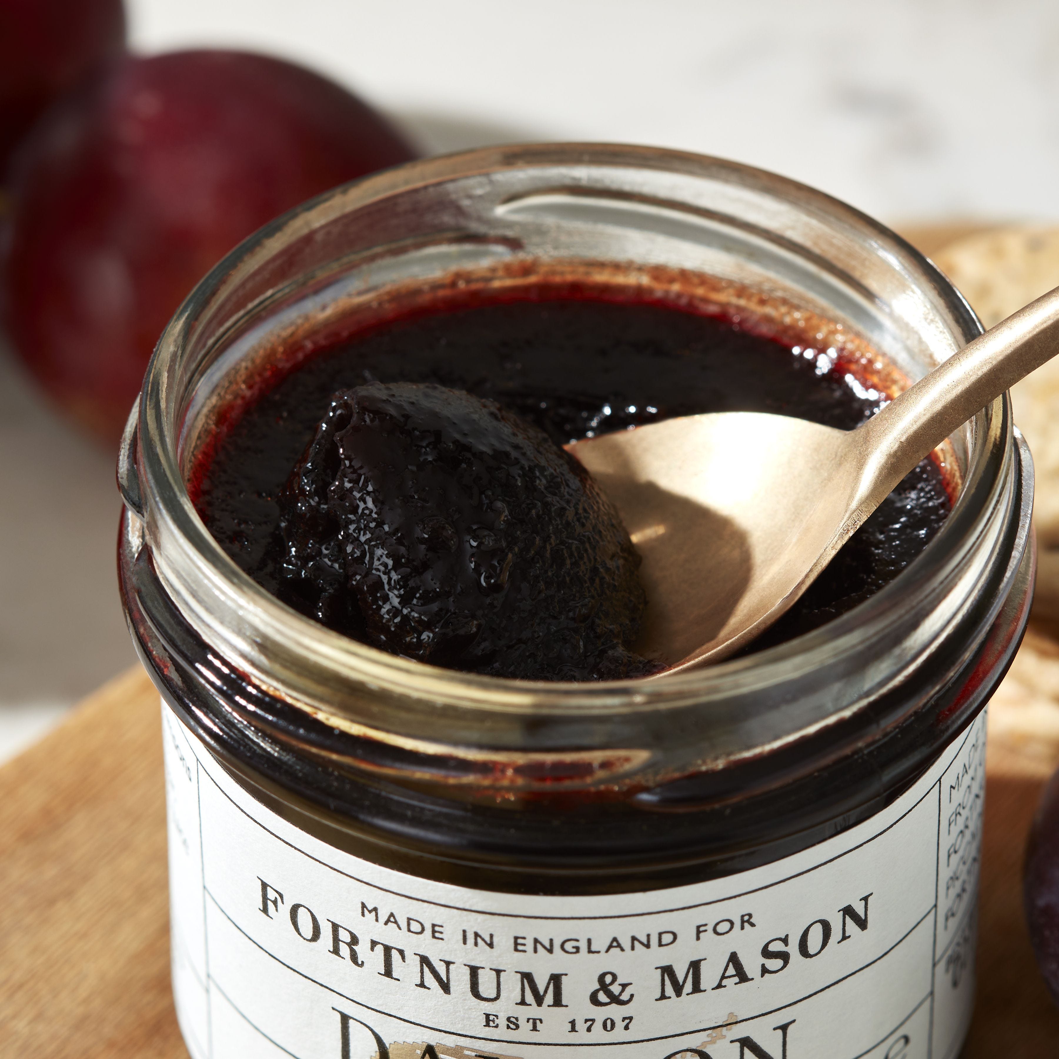 Damson cheese fruit preserve 120g, imported from the UK