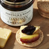 Damson cheese fruit preserve 120g, imported from the UK