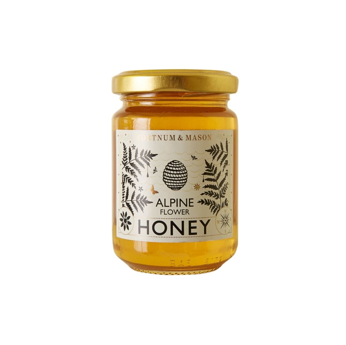 Alpine flower single-origin honey 200g (British brand)