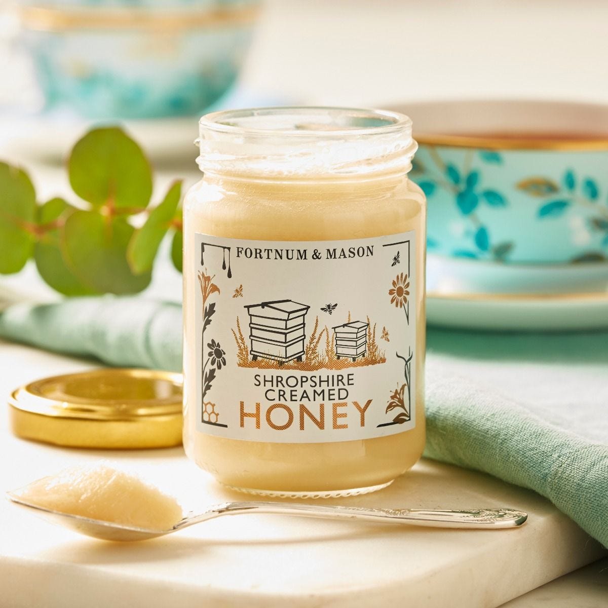 Shropshire creamed honey 200g, UK version
