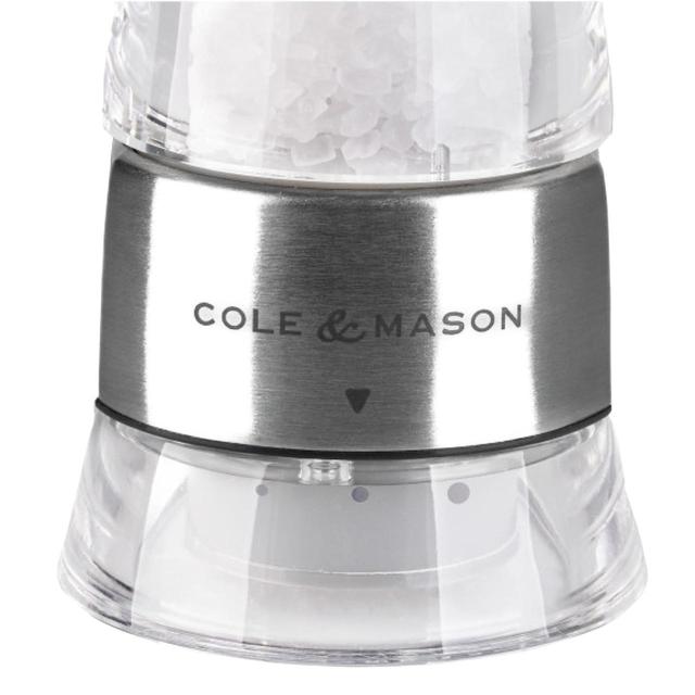 Cole & Mason Windermere Precision Salt Mill 16.5cm GOODS M&S   