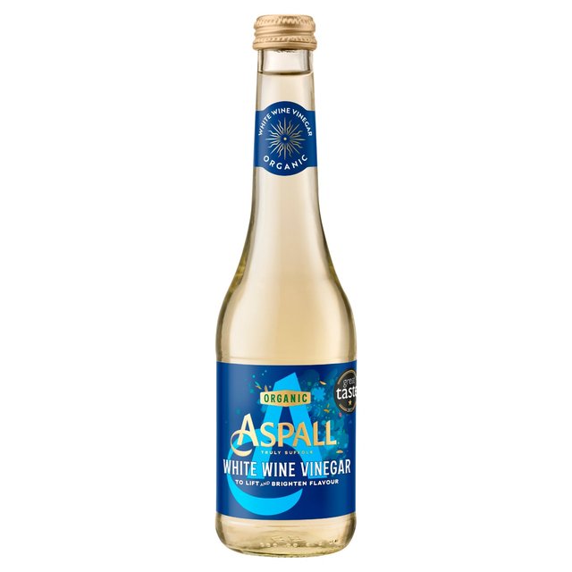 Aspall Organic White Wine Vinegar   350ml GOODS M&S   