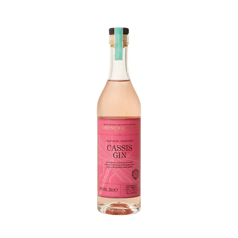 Fortnum's English Cassis Gin 20cl, imported from the UK