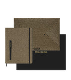 Moleskine Shine Collector's Notebook and Pen Set, imported from the UK